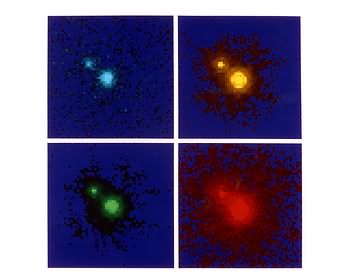 Quasar 1208+101Split by Gravitational Lenses