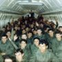 Soldados argetinos en Malvinas, 1982.