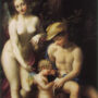 Venus y cupido. Correggio