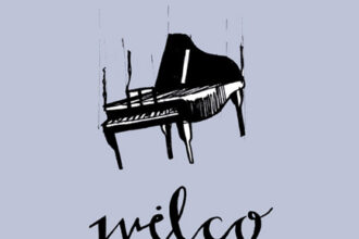 Afiche de un concierto de Wilco