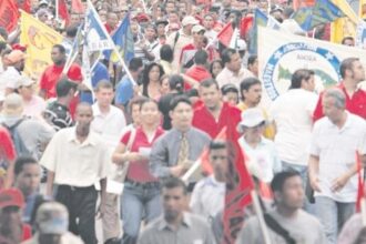 Marcha por la Dignidad y la Solidaridad Obrera