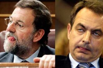 Rajoy y Zapatero