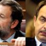 Rajoy y Zapatero