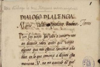 Diálogo de la lengua de Juan Valdés