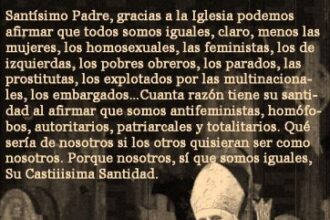 Todos somos iguales
