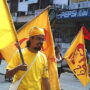 Marcha del 1 de Mayo de 2006 Día de los (as) Trabajadores (as).