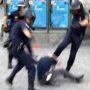Policia en Valencia