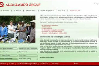 addax group