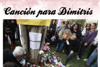 Canción para Dimitris, de Joaquín Carbonell