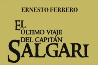 El último viaje del capitán Salgari de Ernesto Ferrero