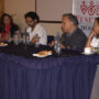izq a der Gabriela Rivas, Marcel Rasquin, Alejandro Bellame y Lourdes Elizarrara