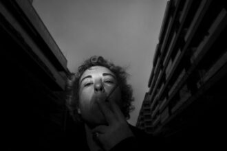 Gabriela Cabezón. Fotografía por Leo Liberman
