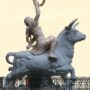 Monumento al Rapto de Europa, Torremolinos (Málaga). Foto del autor.