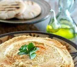 hummus de garbanzos