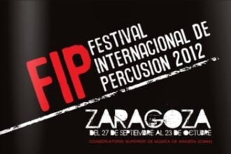 FESTIVAL INTERNACIONAL DE PERCUSIÓN 2012