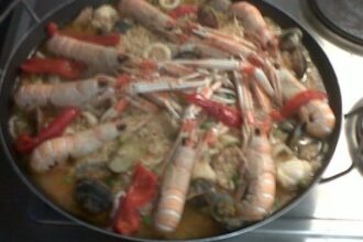 Paella alicantina