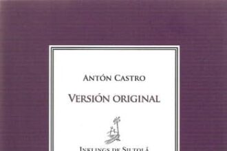 VERSIÓN ORIGINAL, de Antón Castro