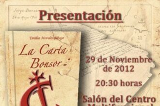 La carta Bonsor, de Emilio Morales Ubago