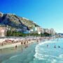 Playa del Postiguet en Alicante