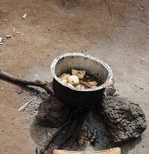 cuenco comida pobre