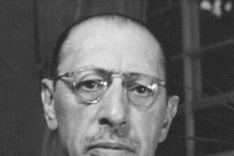 Igor Stravinsky