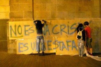 Esta crisis es una estafa