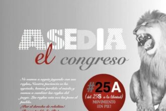 Asedia el Congreso