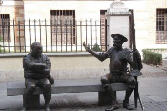 Don Quijote y Sancho Panza