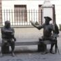 Don Quijote y Sancho Panza