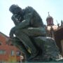 El pensador, de Rodin