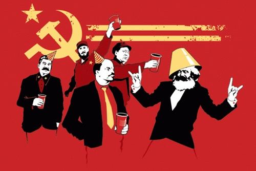 Fiesta comunista