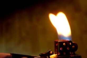 Fuego. Encendedor. Mechero