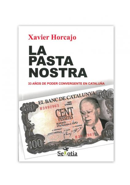 La Pasta Nostra, de Xavier Horcajo