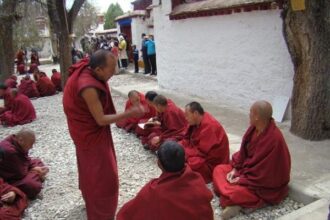 Monjes budistas