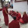 Monjes budistas