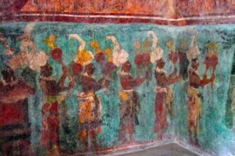 Pinturas de Bonampak. / Darij & Ana
