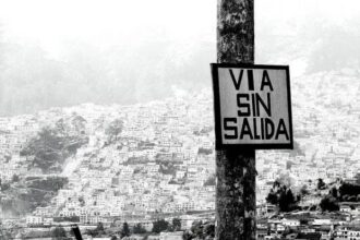 Pobreza. Favelas. Via sin salida