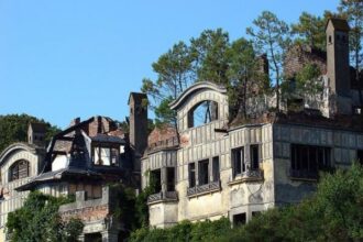 Casas en ruinas