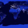 City Lights 2012 - Flat map