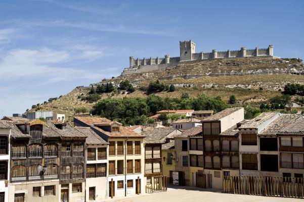 Castillo de Peñafiel. Ruta del Vino Ribera del Duero