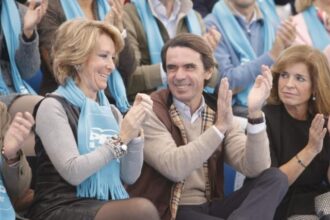 Esperanza Aguirre, Aznar y Botella