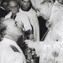 Franco bendecido por la Iglesia