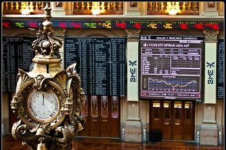 La Bolsa de Madrid