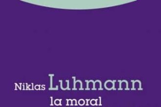La moral de la sociedad, de Niklas Luhmann