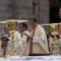 Misa. Sacerdotes. Curas