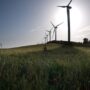 Molinos de viento. Energías renovables