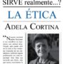 ¿Para qué sirve realmente la ética?, de Adela Cortina