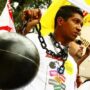 Protesta contra el trabajo esclavo en Brasil