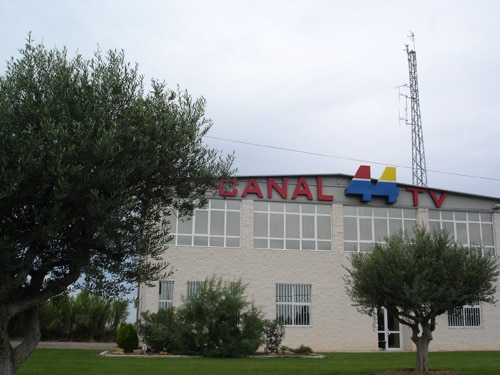 Sede e instalaciones de Canal 44 Zaragoza