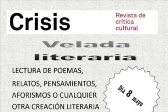 Velada literaria ofrecida por la Revista Crisis